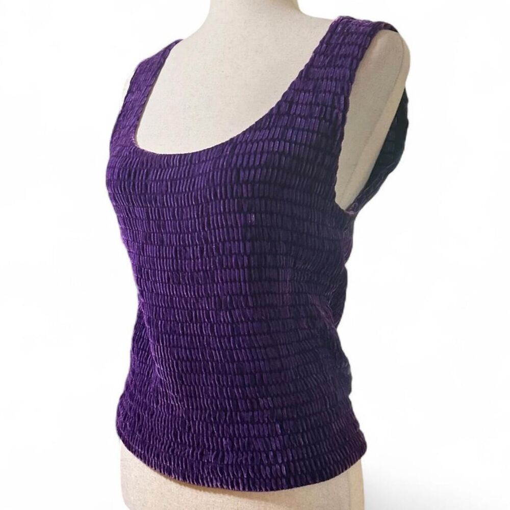 Dkny Women's Purple Vest